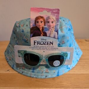 Kids Sunglasses & Hat Set